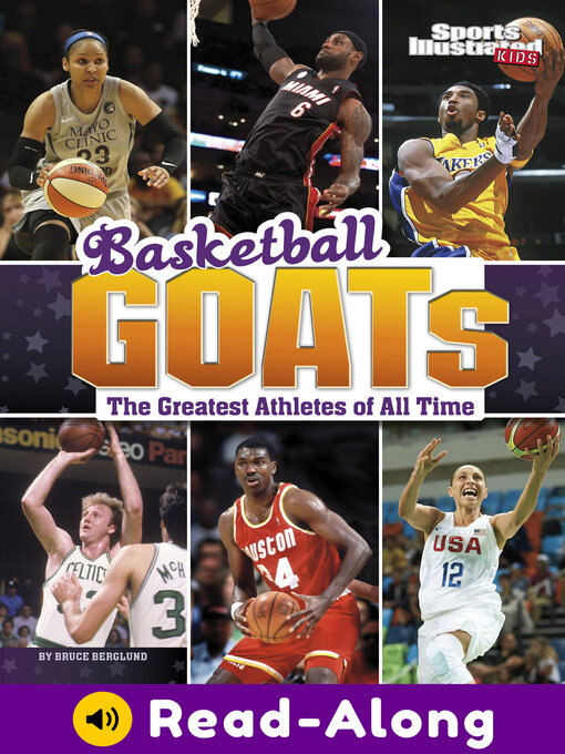 Title details for Basketball GOATs by Bruce Berglund - Wait list